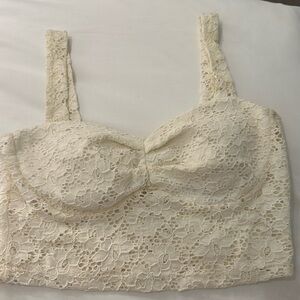 Off White-Cream Bralette